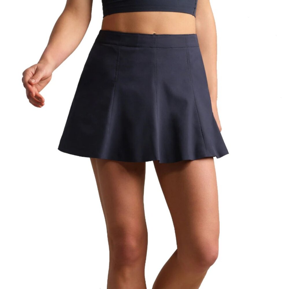 Rhone Mirage Womens Golf Skort - Navy